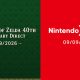 Two Nintendo Direct presentations are coming next week