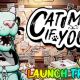 The hidden cat puzzle adventure, &lsquo;Cat Me If You Can&rsquo;, is out now via Steam
