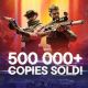 Gaijin Entertainment's &lsquo;Active Matter&rsquo; has now sold over 500,000 copies worldwide