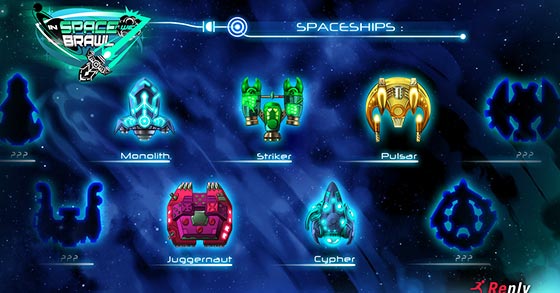 In space we brawl banner