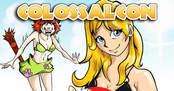 colossalcon girls banner