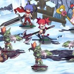 disgaea d2 snow battle
