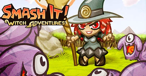 smash it witch adventures banner