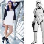 glam geek stormtropper