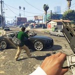 grand theft auto 5 first person mode