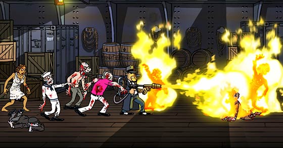 guns gore and cannoli banner