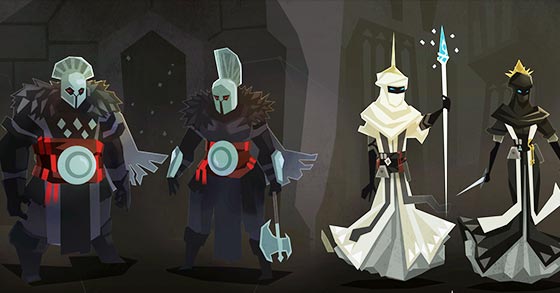 necropolis characters banner