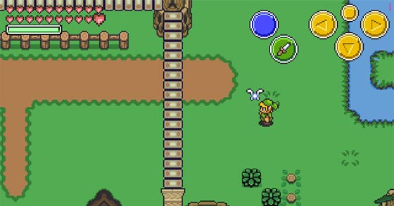 The Legend of Zelda: Ocarina of Time 2D for Windows - Download it