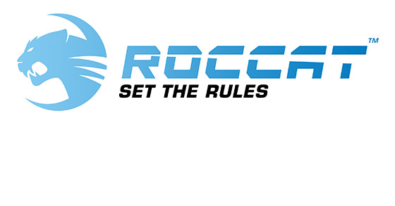 roccat logo banner
