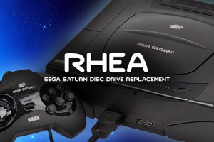 sega saturn rhea sd disc drive