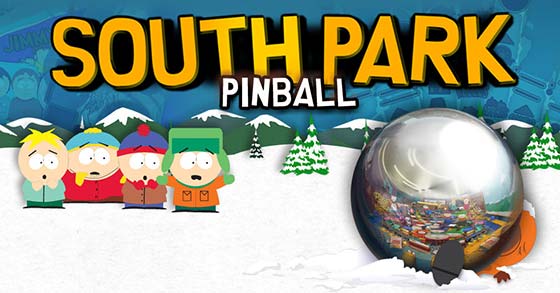 south park pinball