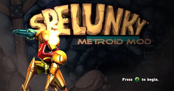 spelunky metroid mod banner