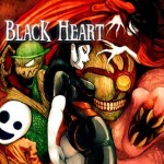 the black heart