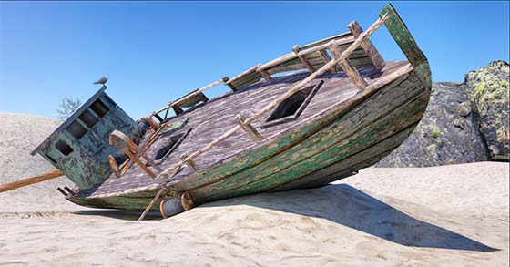 the secret cove banner