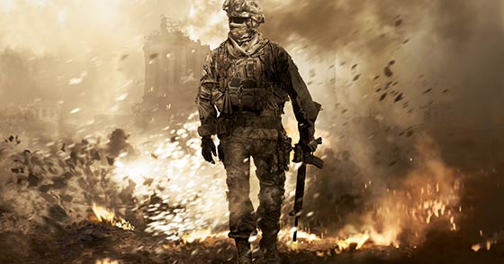 call of duty soldier banner