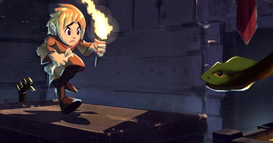 courier of the crypts banner