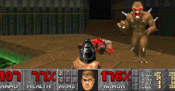 doom retro banner