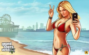 grand theft auto 5 babe