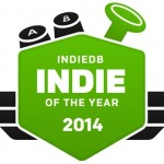 indie of the year 2014 logo