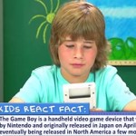 kids react to game boy