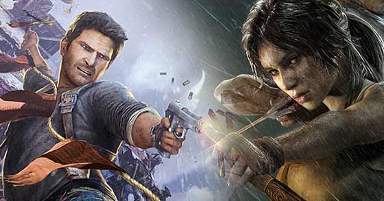 Nathan Drake Evolution in Games, Movies & Commercials 