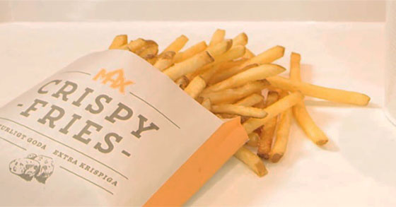 max crispy fries banner