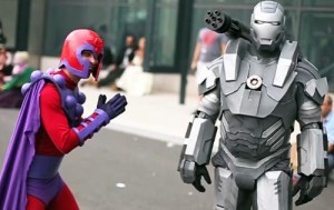 new york comic con 2014 iron man
