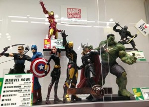 new york comic con 2014 marvel action figures