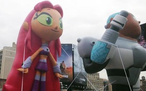 new york comic con 2014 teen titans