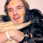 pewdiepie and his dogs