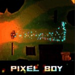 pixel boy logo