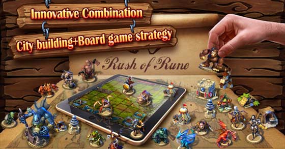 rush of rune banner