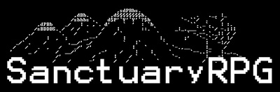 SanctuaryRPG - Black shell games epic text-based RPG game - TGG
