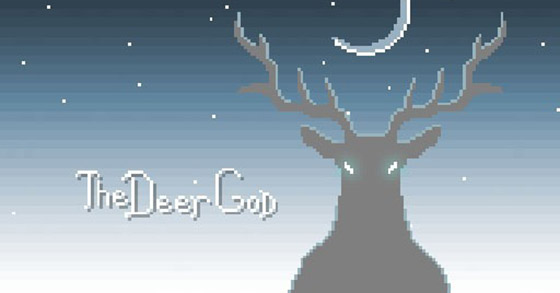 the-deer god banner