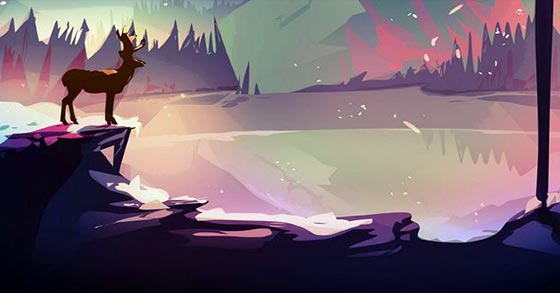 the deer god christmas giveaway banner