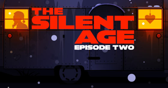 the silent age episode 2 christmas banner