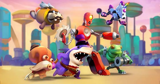 toy rush banner