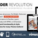 wordpress slider revolution