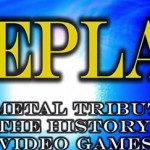 a metal tribute to the history of video games