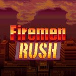 firemen rush