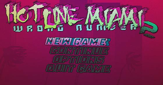 hotline miami 2 header