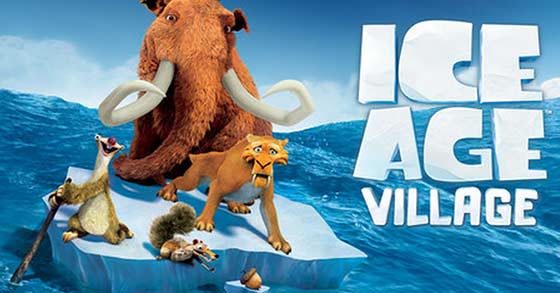 Ice age village - Blue Sky´s F2P Ice Age game for mobile - TGG