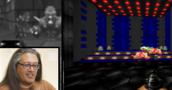 john romero plays doom header