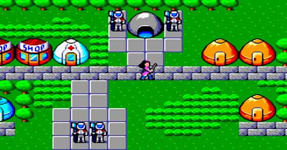 phantasy star christmas banner