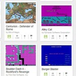 software library ms dos games