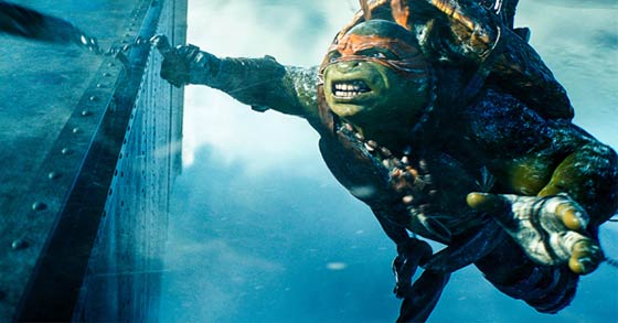 teenage mutant ninja turtles movie banner