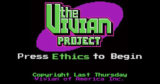 the vivian project header