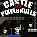 castle of pixel skulls