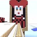 epic minecraft roller coaster