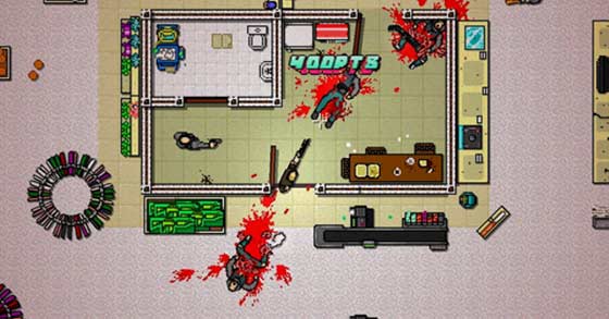 Hotline Miami 2: Wrong number screen